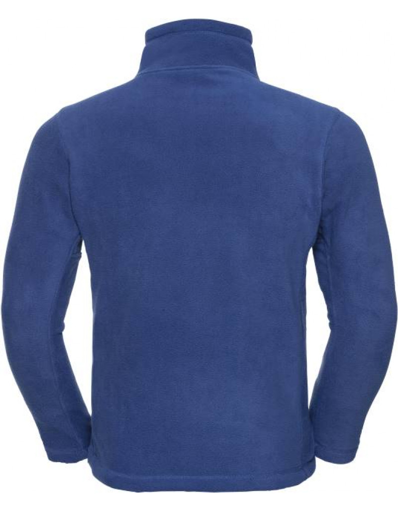 Pulover din fleece cu fermoar de 1/4 Russell